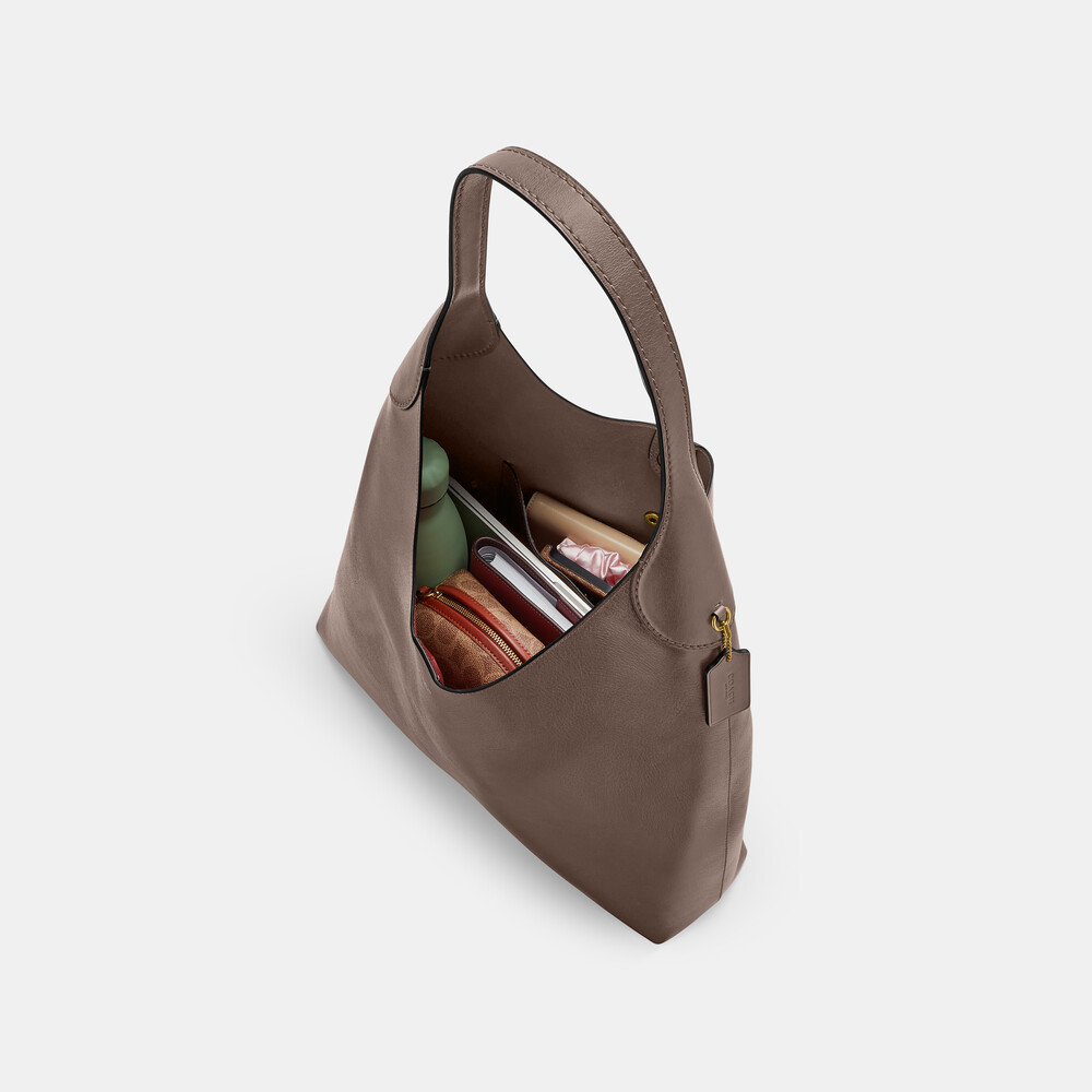 Coach Brooklyn Shoulder Bag 28 - BROWN 1
