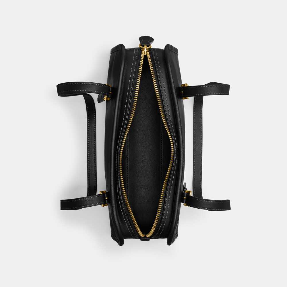 Coach Swing Zip Bag 26 - Black