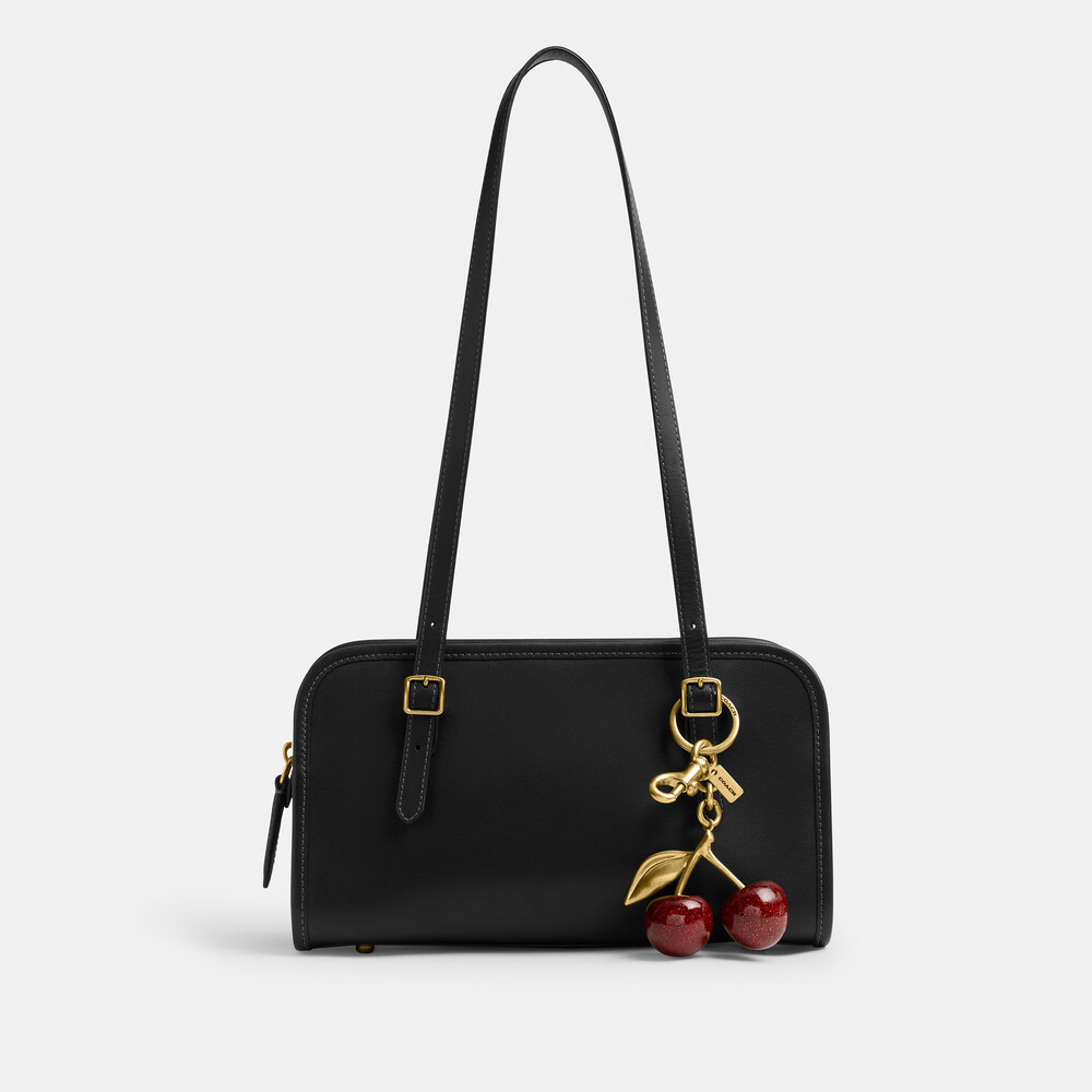 Coach Swing Zip Bag 26 - Black