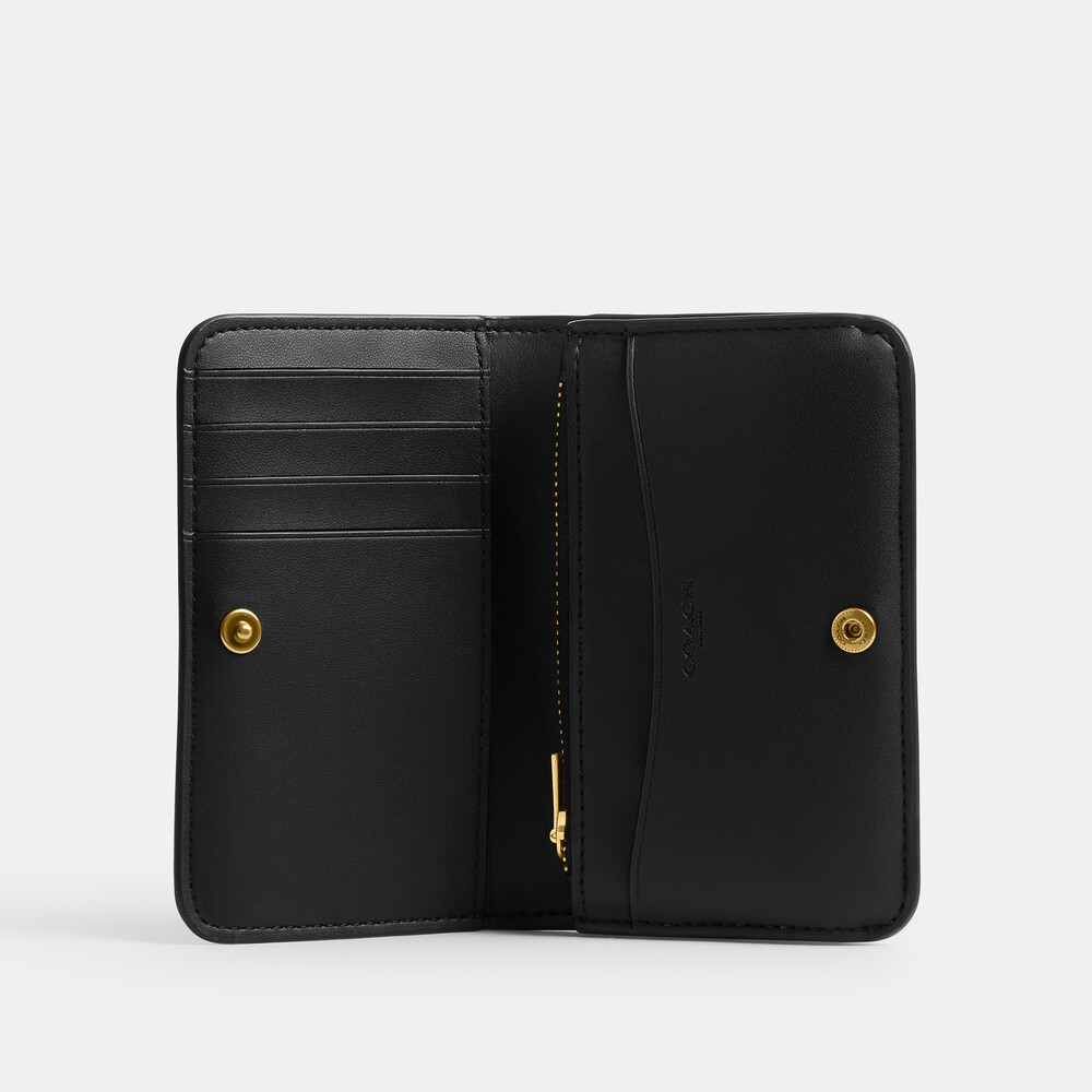 Coach Essential Slim Card Case - Black