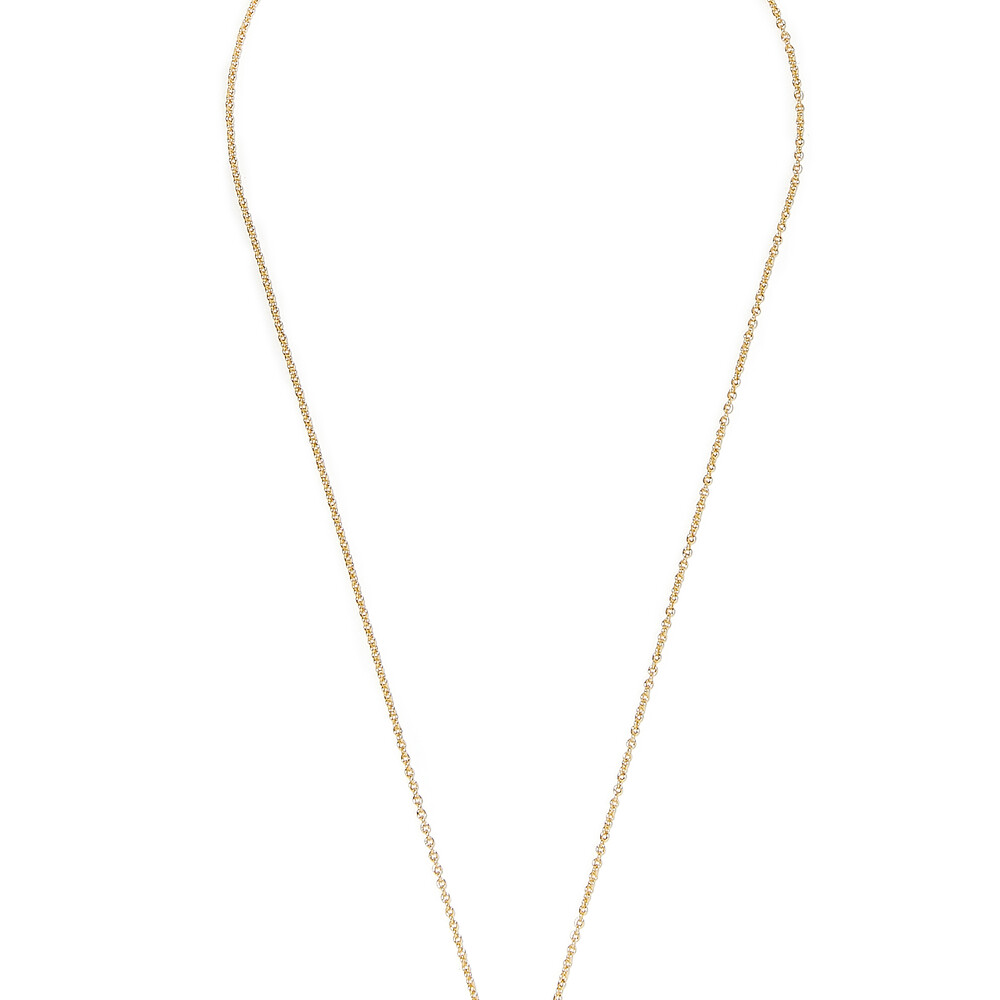 Coach C Pearl Necklace Set - Gold