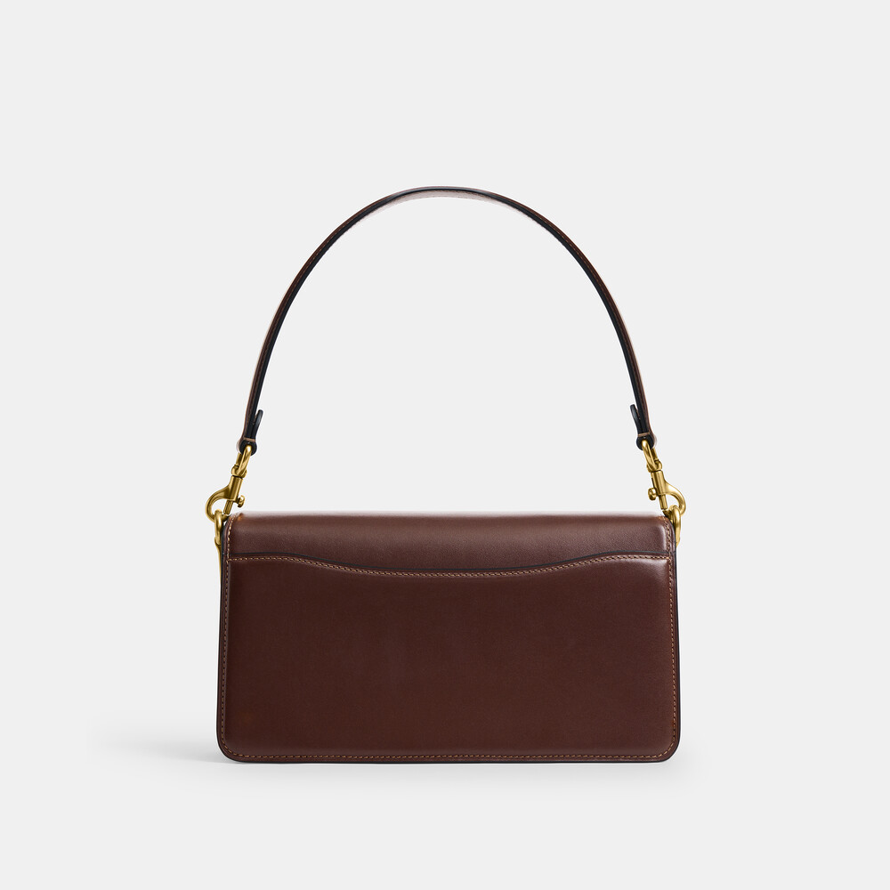 Coach Tabby Shoulder Bag 26 In Signature Canvas - DARK BROWN