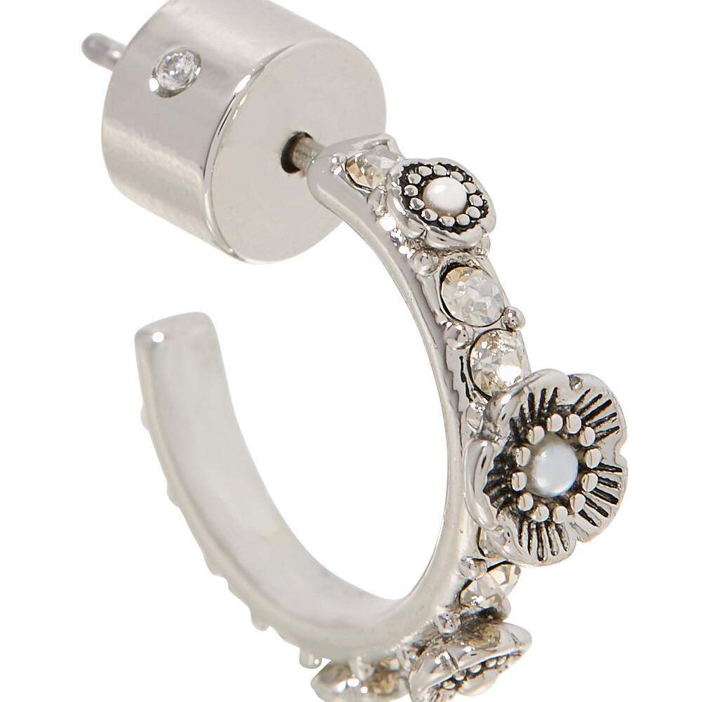 Coach Tearose Huggies - Silver