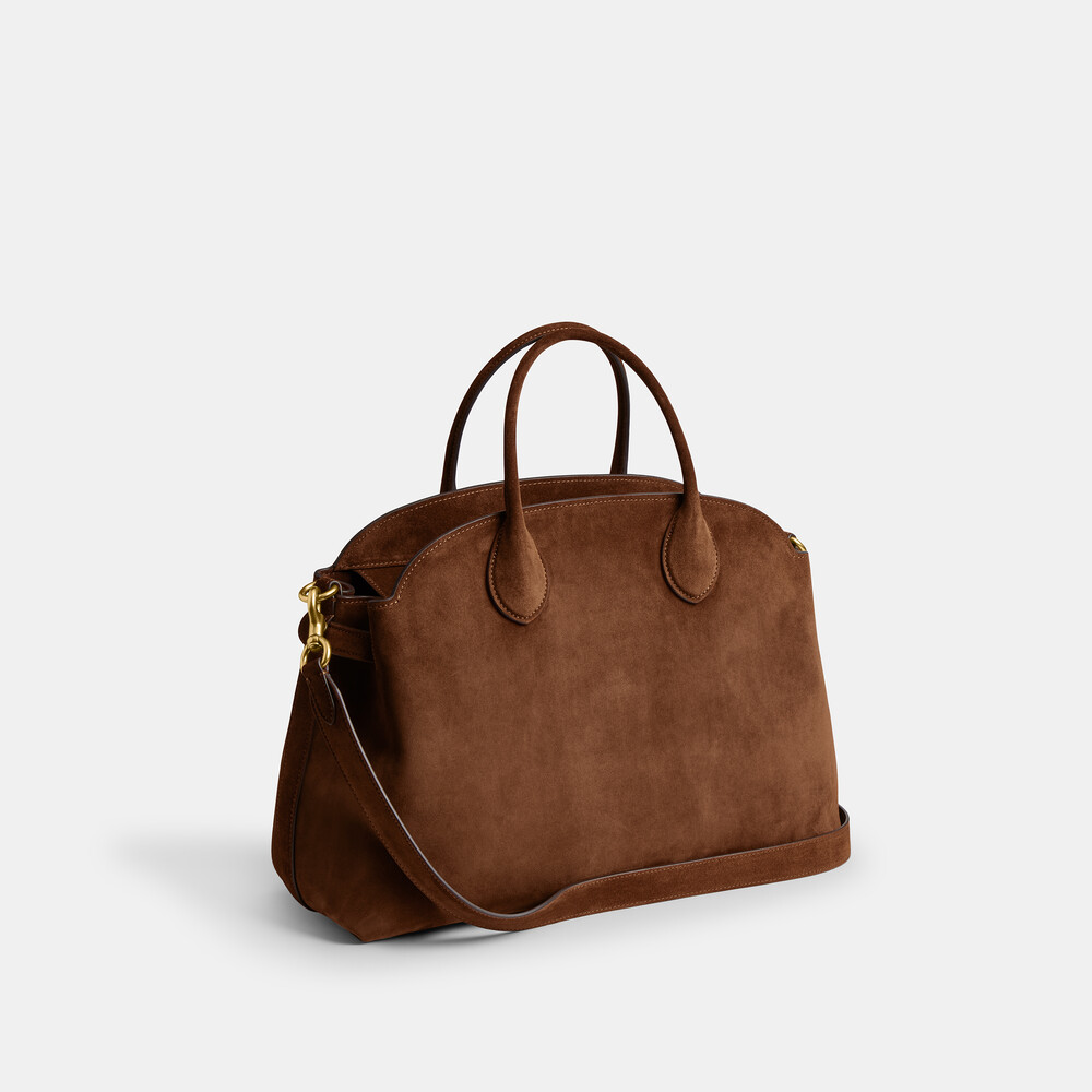 Coach Soft Empire Carryall Bag 40 - Brown