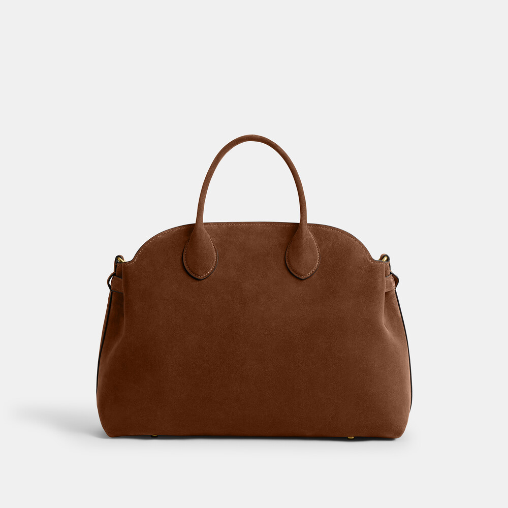 Coach Soft Empire Carryall Bag 40 - Brown