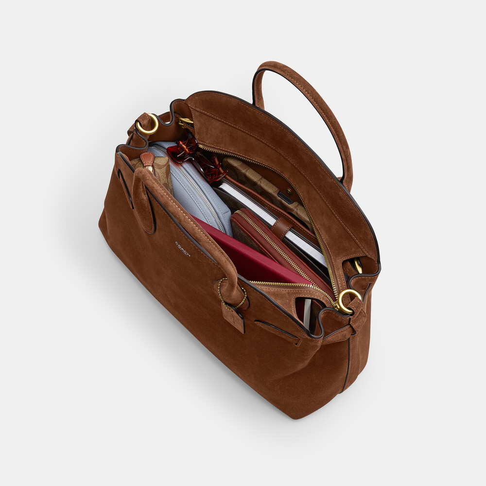 Coach Soft Empire Carryall Bag 40 - Brown