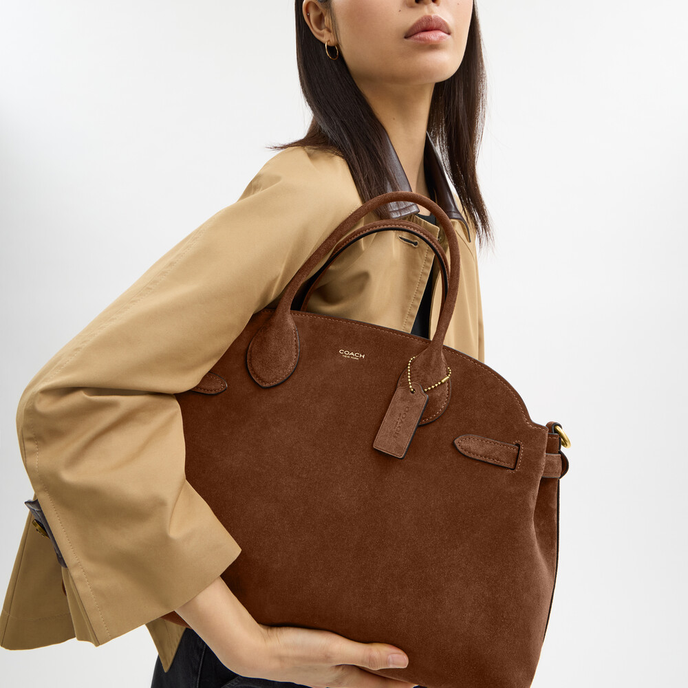 Coach Soft Empire Carryall Bag 40 - Brown