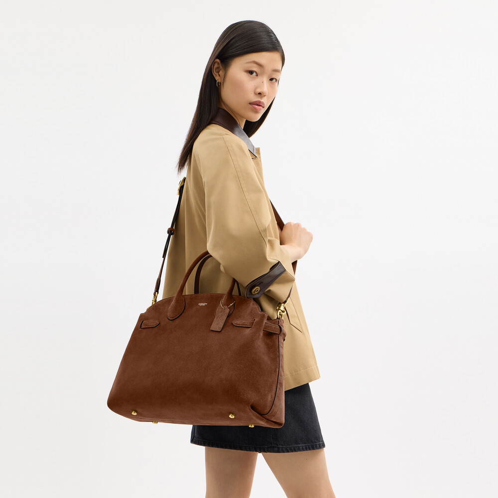 Coach Soft Empire Carryall Bag 40 - Brown