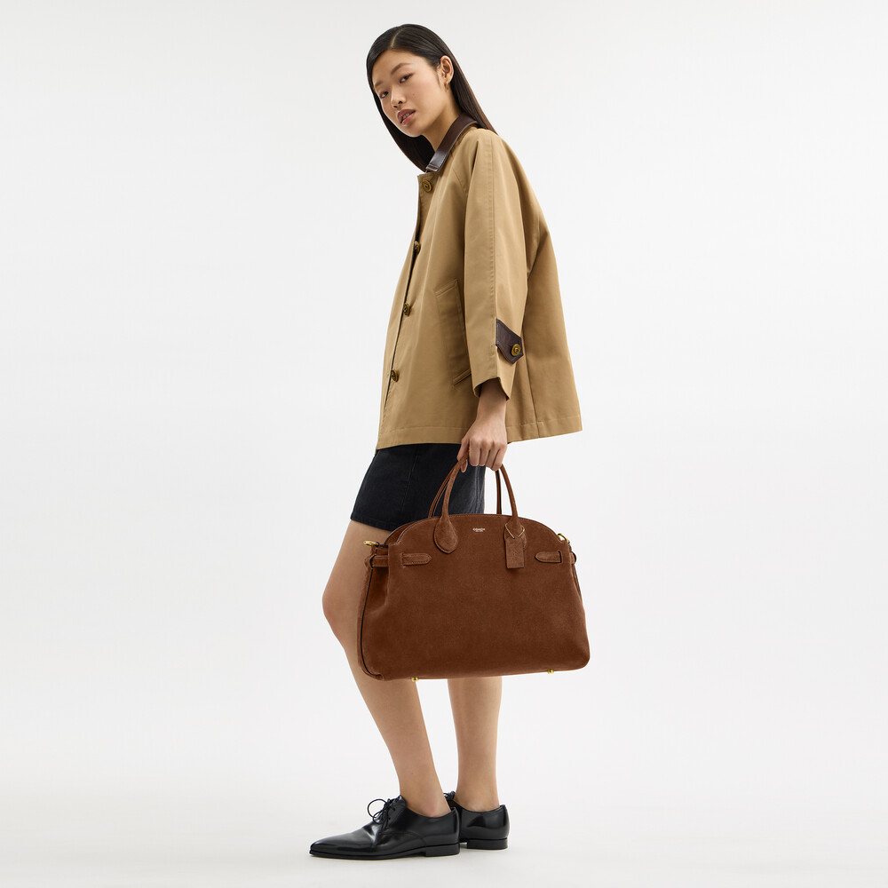 Coach Soft Empire Carryall Bag 40 - Brown