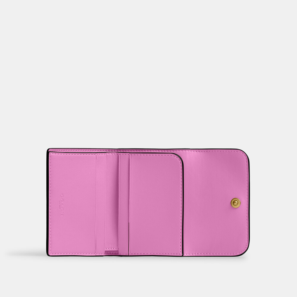Coach Essential Card Holder Wallet - Pink