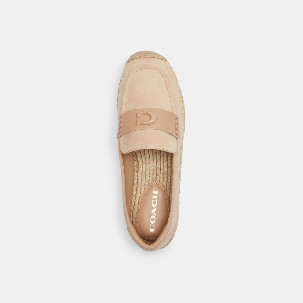 Coach Camilla Espadrille - BEIGE