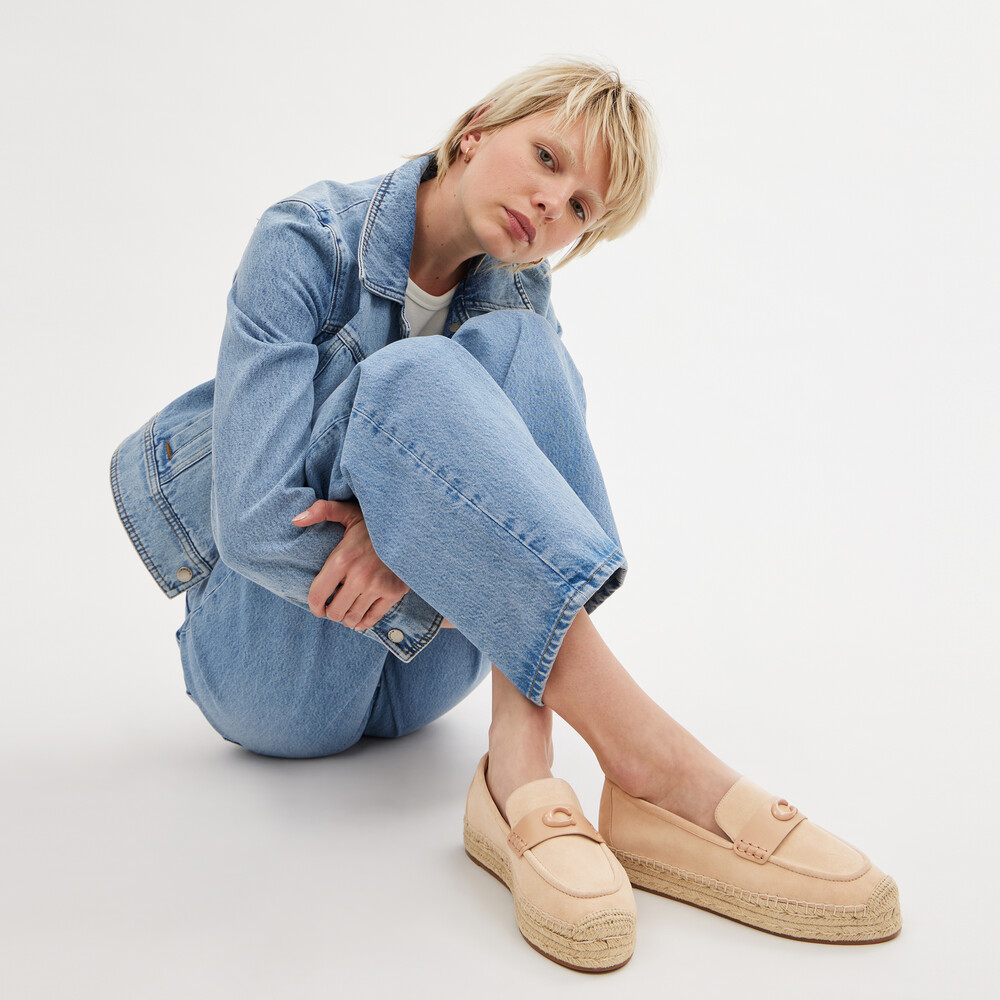 Coach Camilla Espadrille - BEIGE