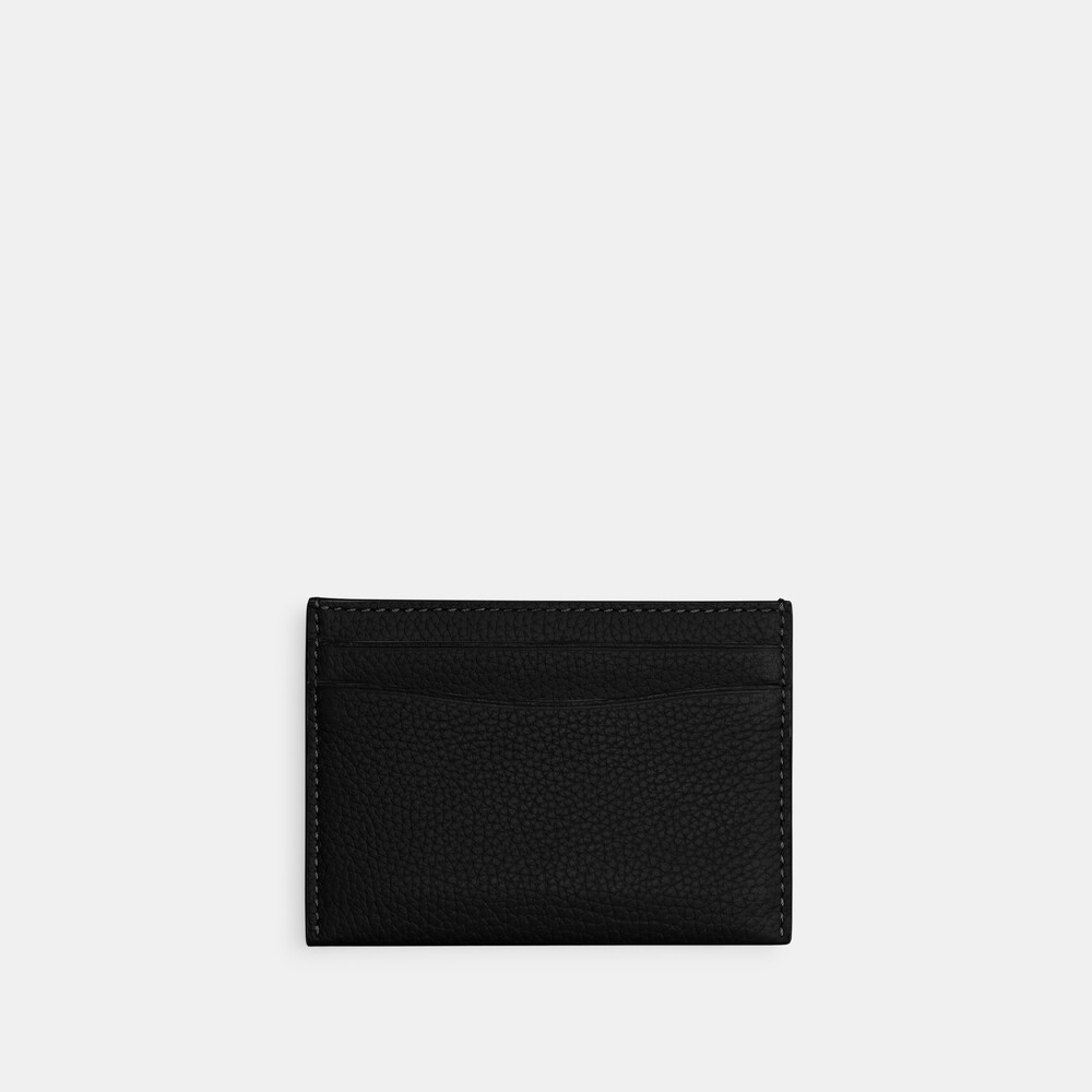 Coach Essential Card Case - Black