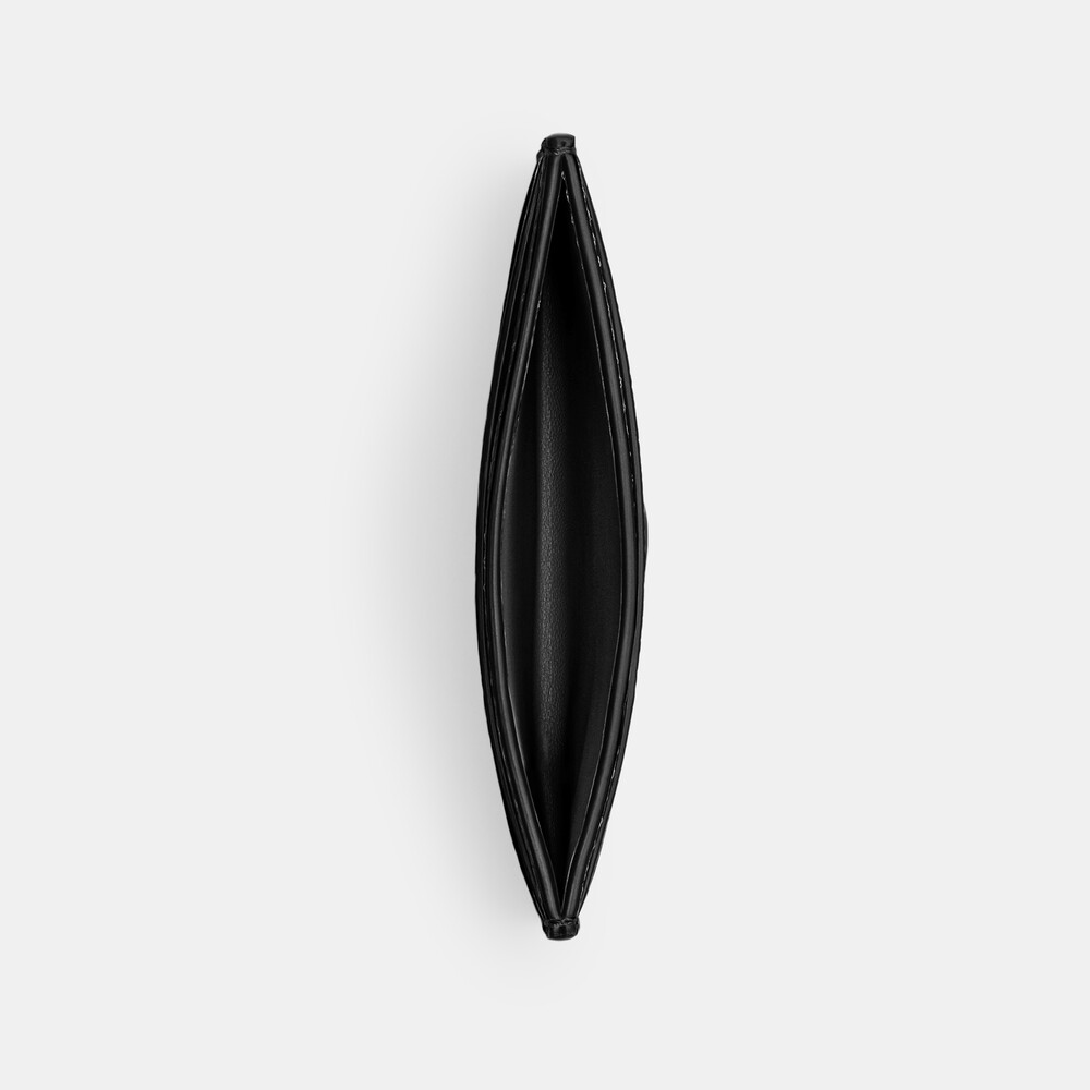 Coach Essential Card Case - Black