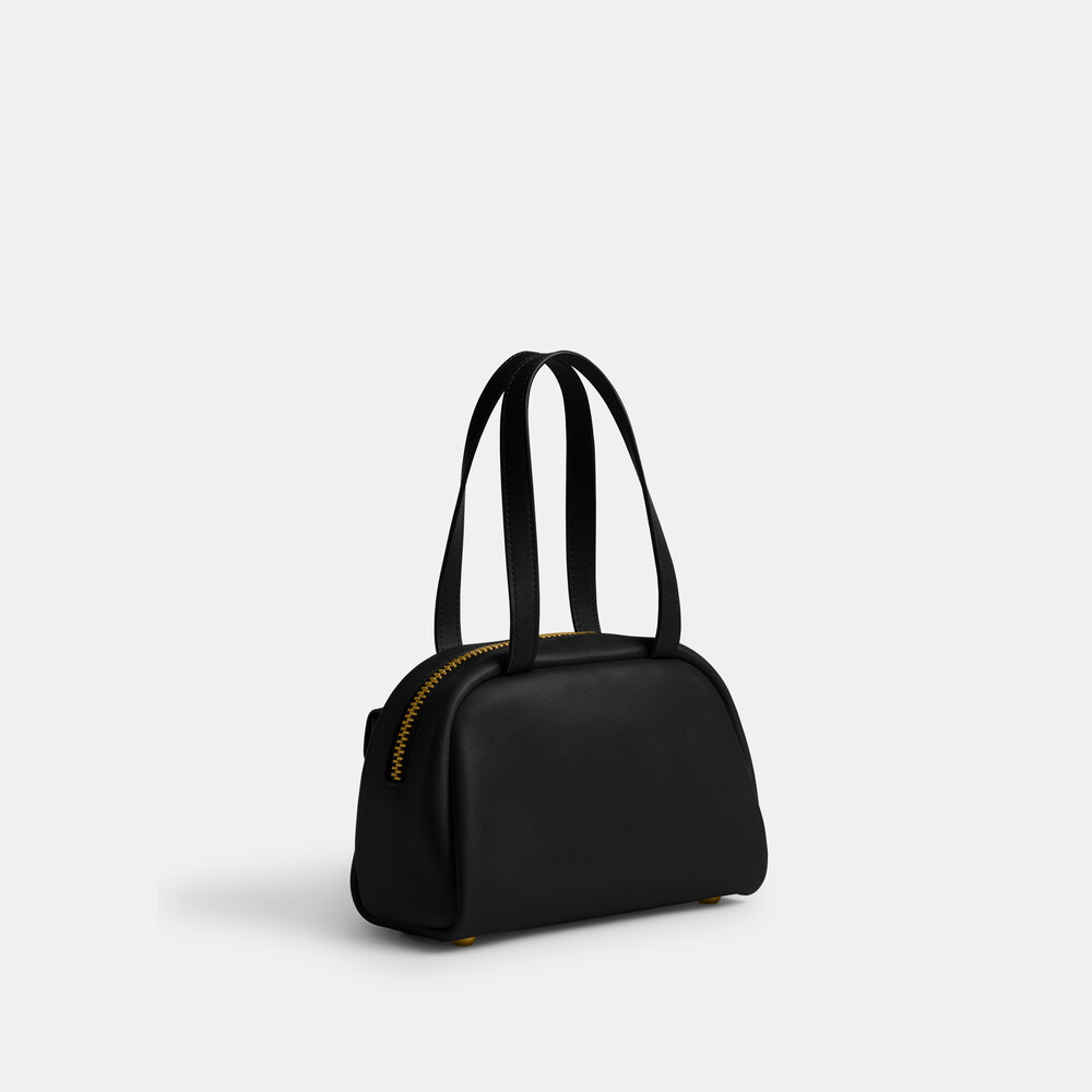 Coach Twin Turnlock Bag 20 - Black