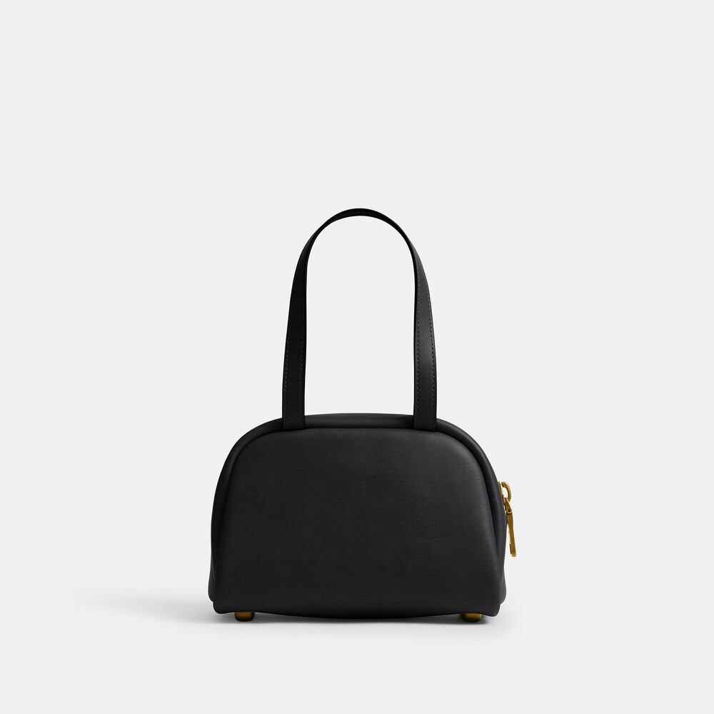 Coach Twin Turnlock Bag 20 - Black