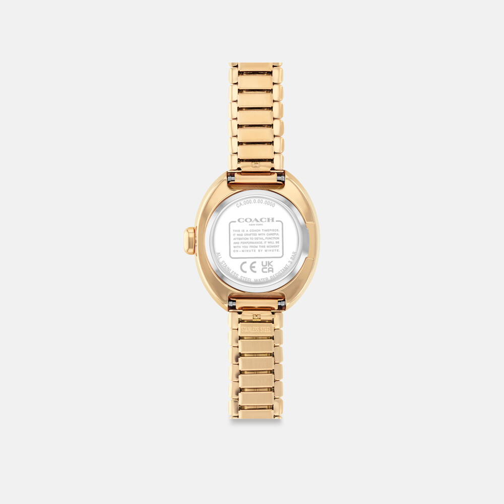 Coach Sammy Watch, 22.5mm - Gold