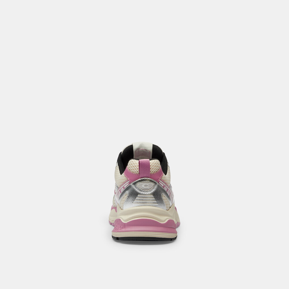 Coach Mesh Sneaker - Dark Pink