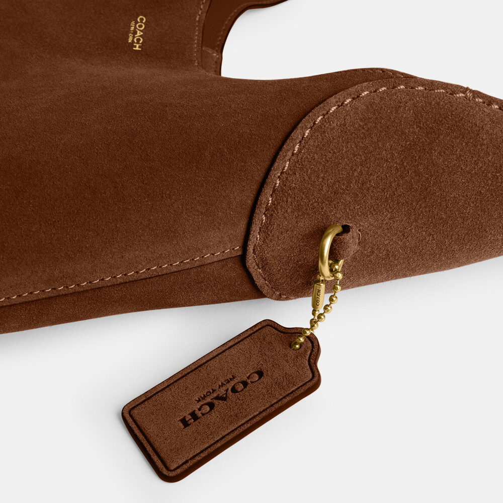 Coach Brooklyn Shoulder Bag 28 - Brown