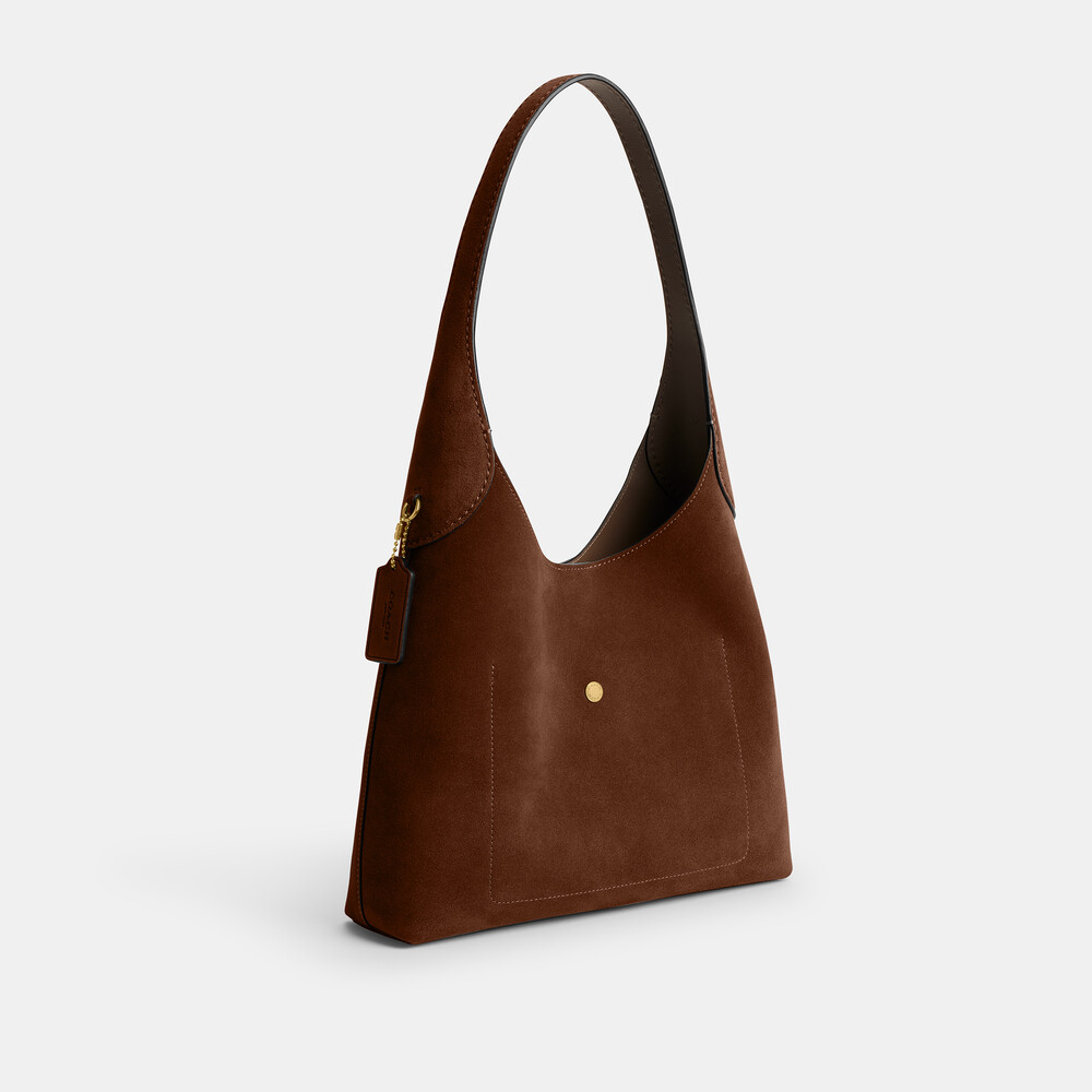 Coach Brooklyn Shoulder Bag 28 - Brown