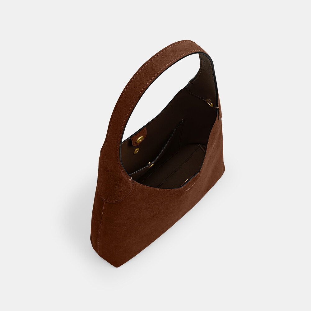 Coach Brooklyn Shoulder Bag 28 - Brown