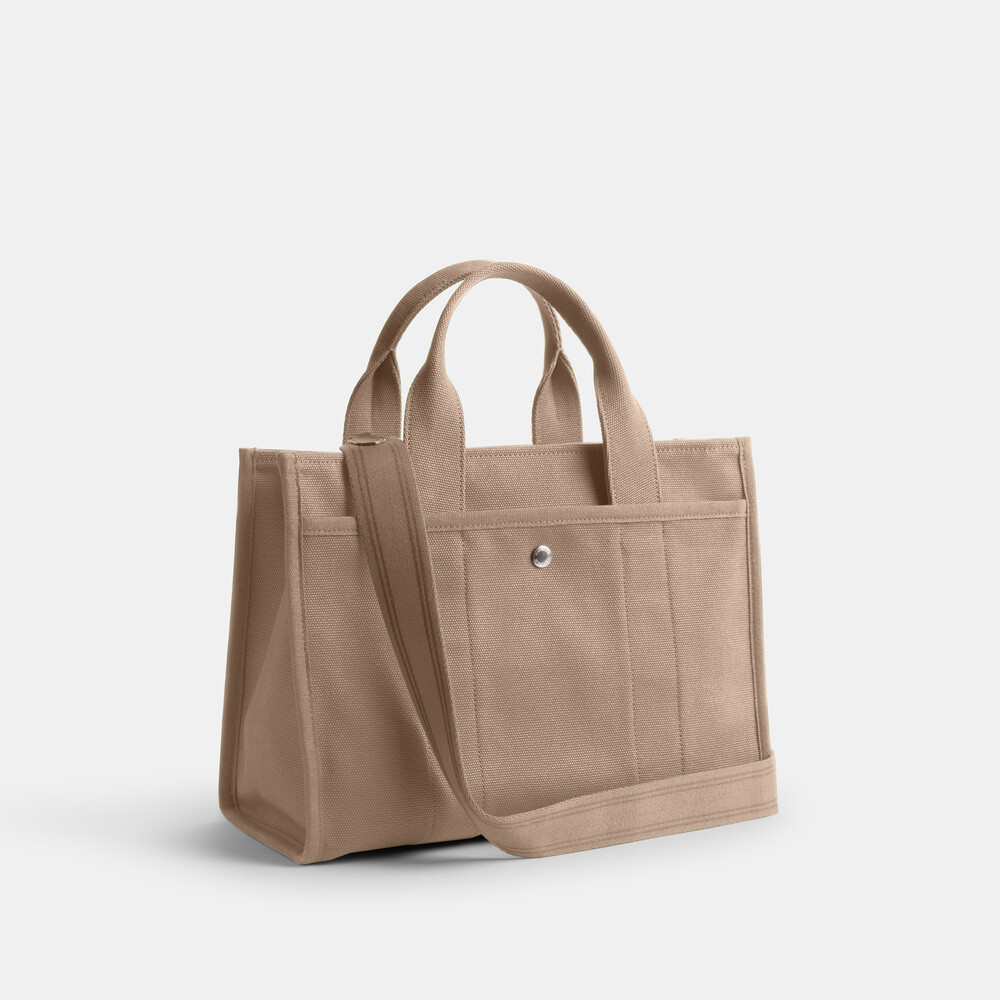 Coach Cargo Tote Bag 34 - BEIGE