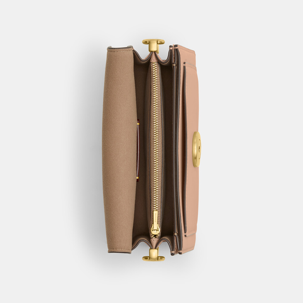 Coach Tabby Shoulder Bag 20 - CREAM