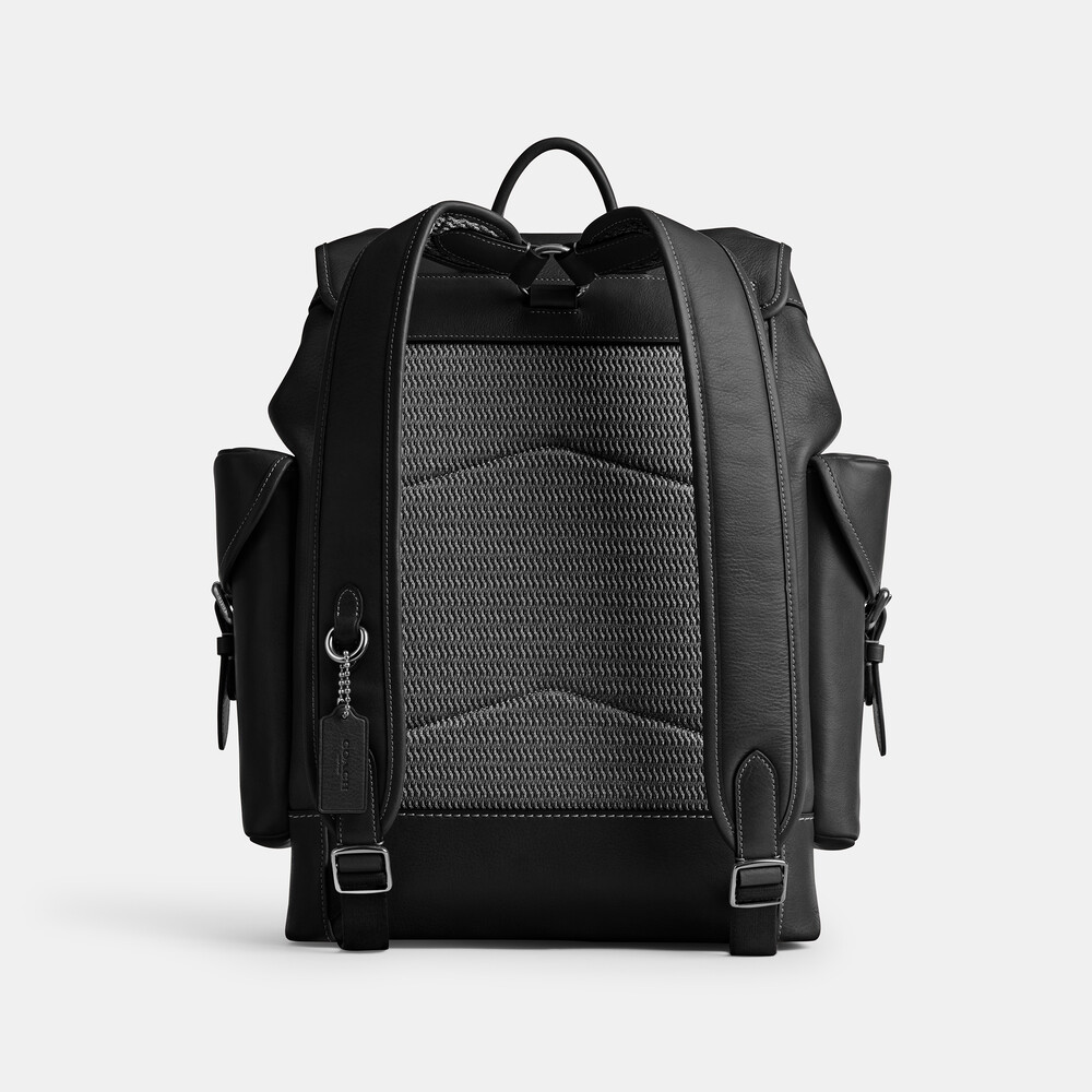 Coach Hitch Backpack - Black