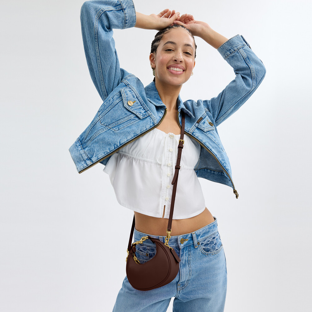 Coach Jonie Bag - Brown