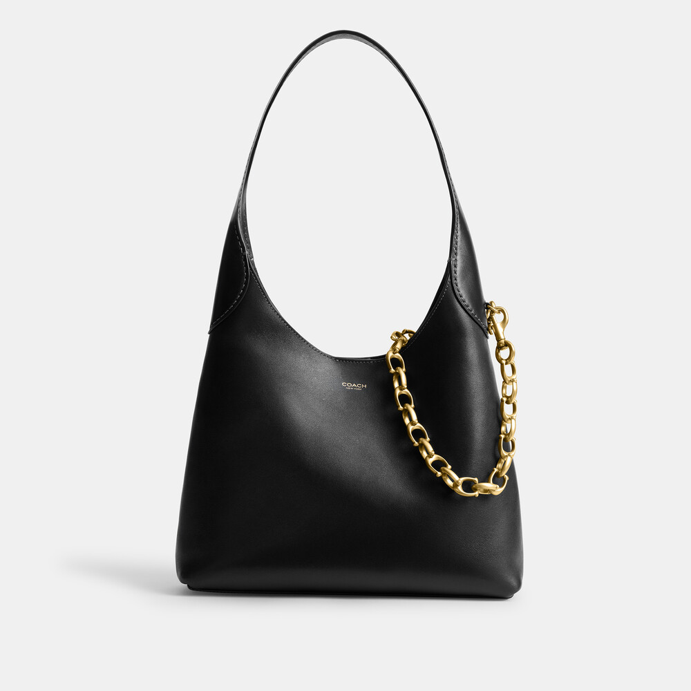 Coach Signature Link Chain Strap - Gold