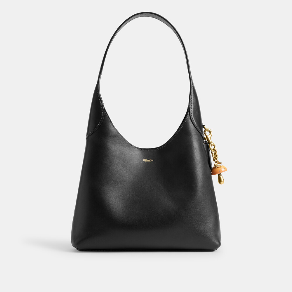 Coach Mushroom Bag Charm - Yellow