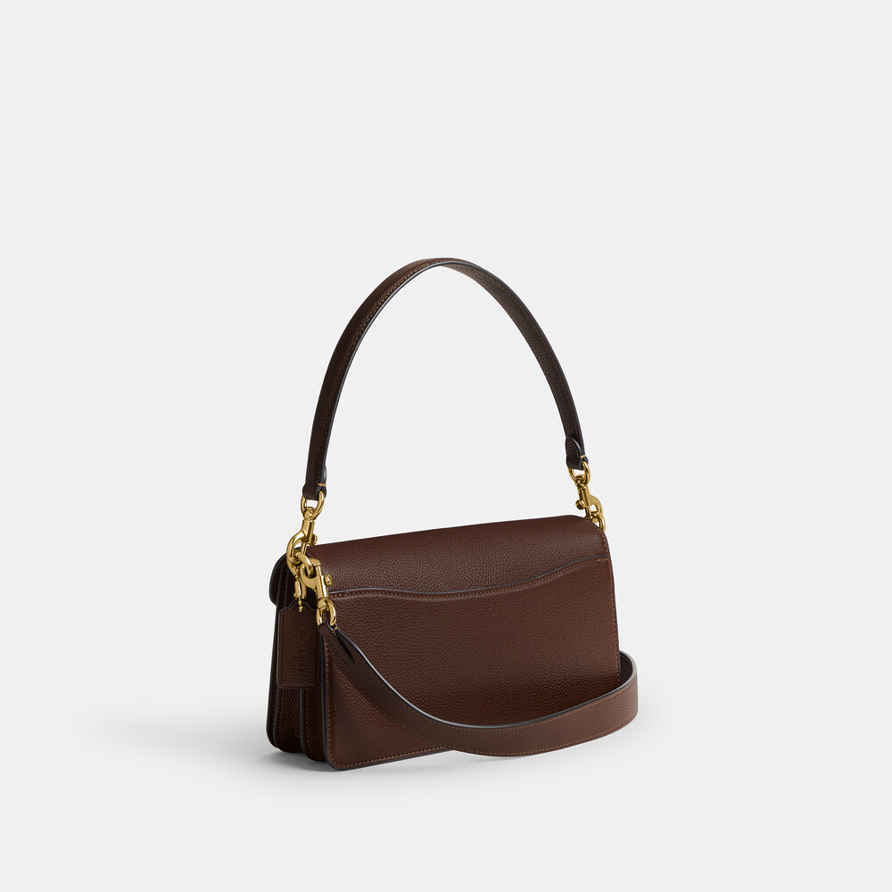 Coach Tabby Shoulder Bag 26 - BROWN 1