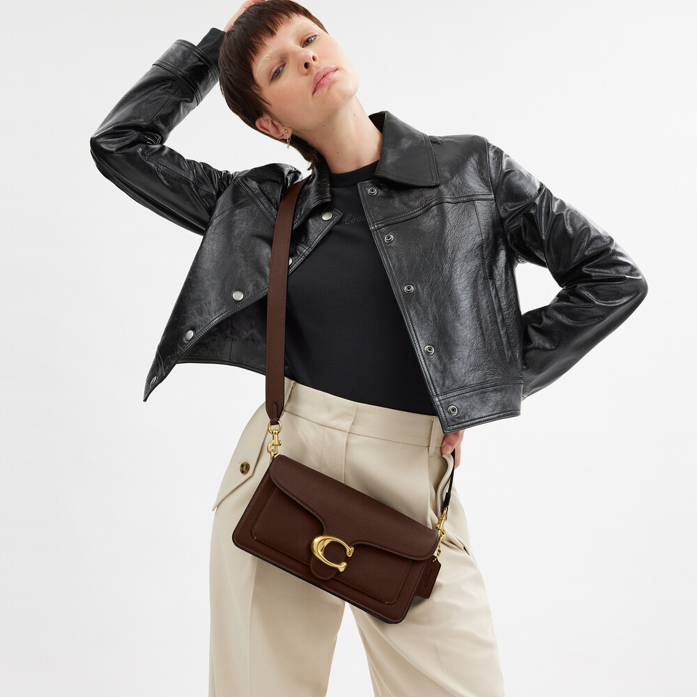Coach Tabby Shoulder Bag 26 - BROWN 1