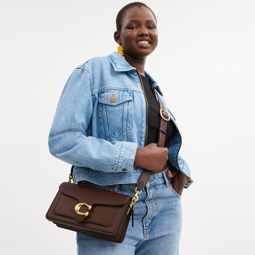 Coach Tabby Shoulder Bag 26 - BROWN 1