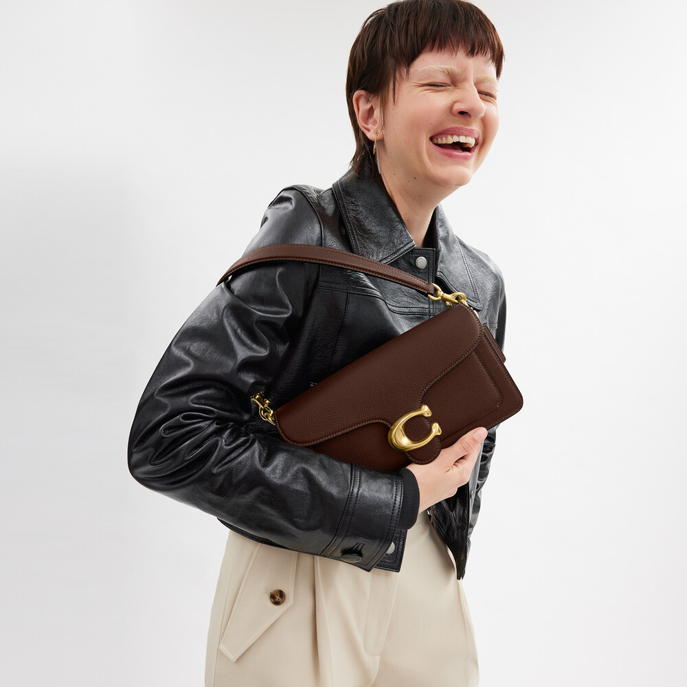 Coach Tabby Shoulder Bag 26 - BROWN 1