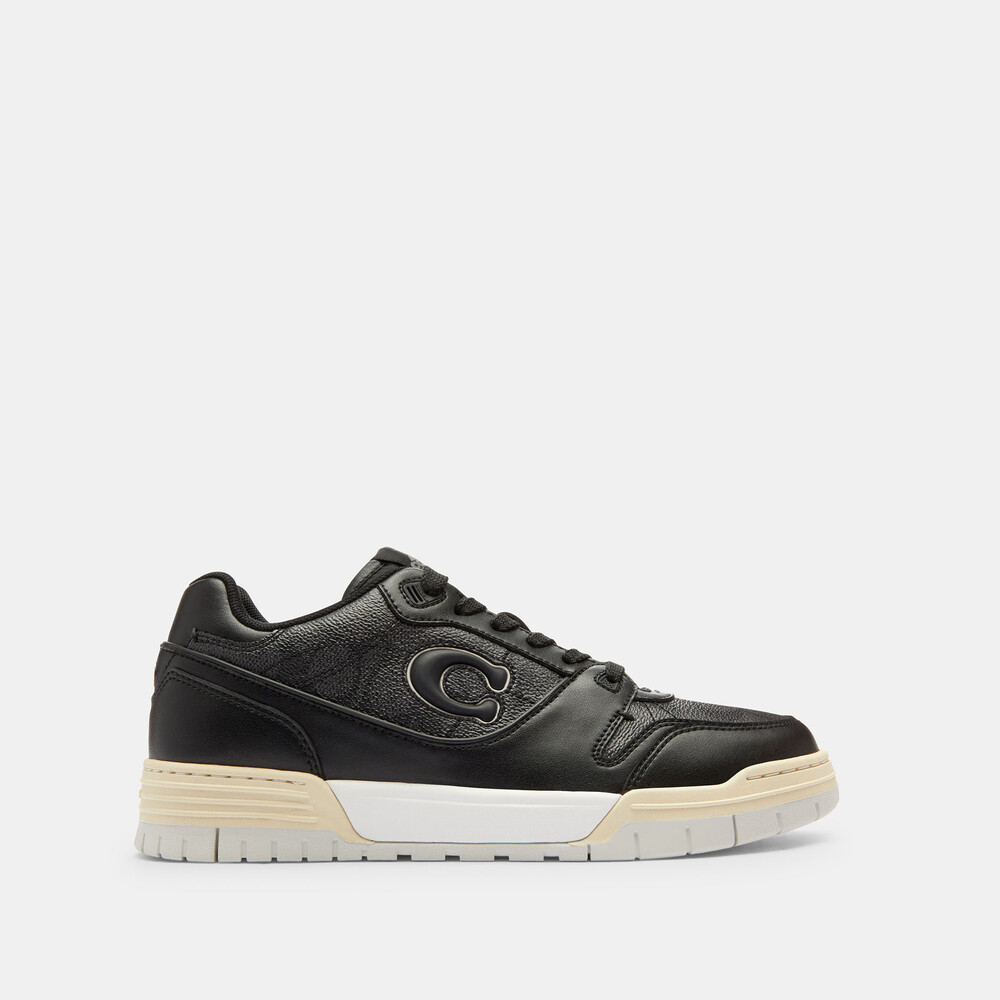 Coach Soho Sneaker With Signature Canvas - BLK
