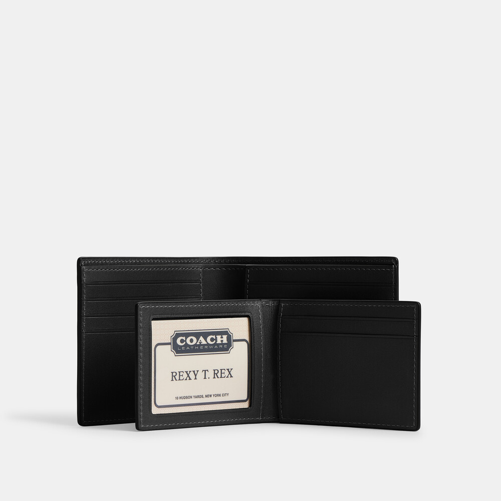 Coach 3-in-1 Wallet - Black