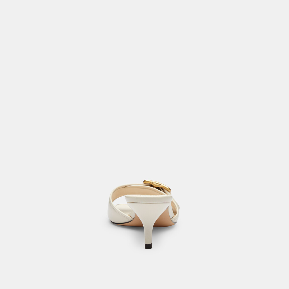 Coach Margot Sandal - WHITE