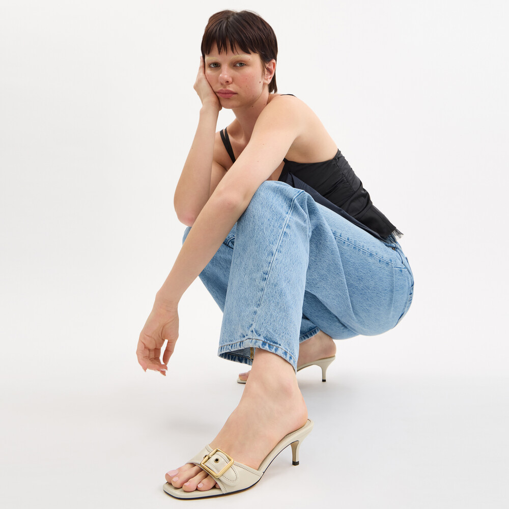 Coach Margot Sandal - WHITE