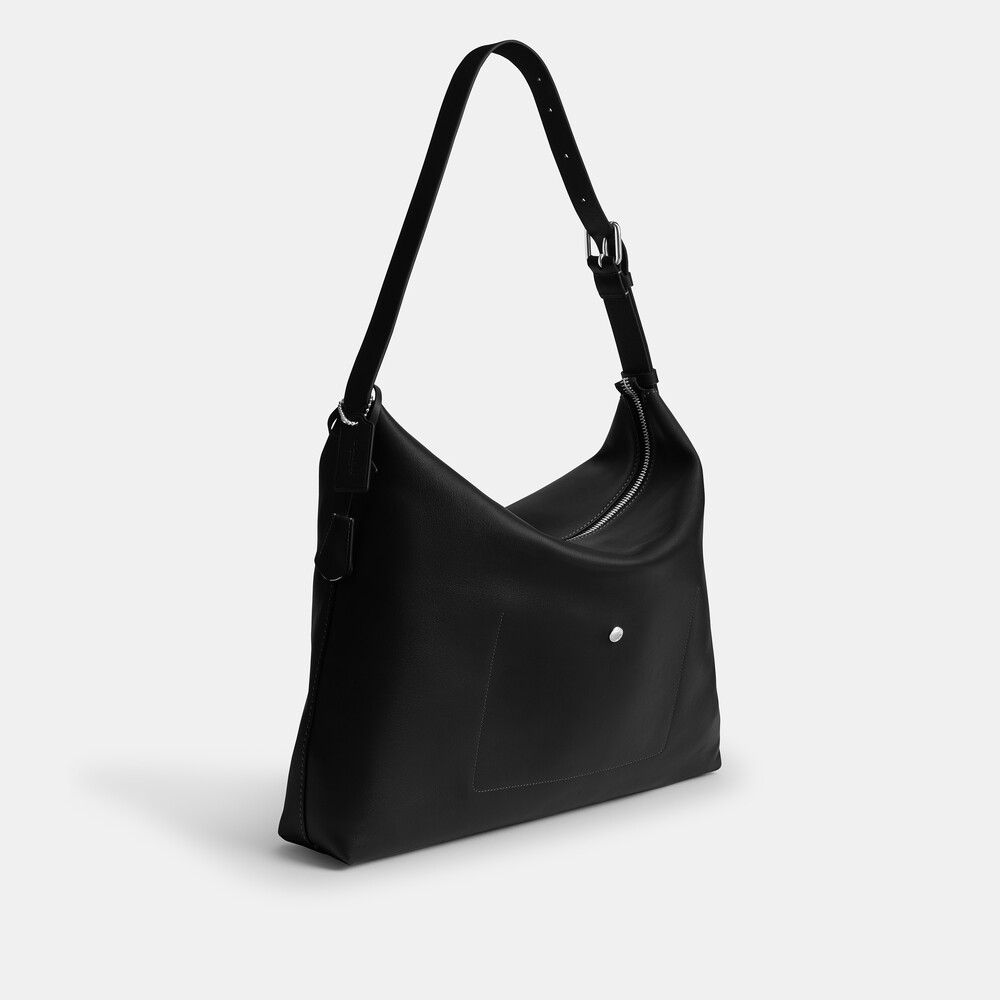 Coach Mott Messenger Bag - Black