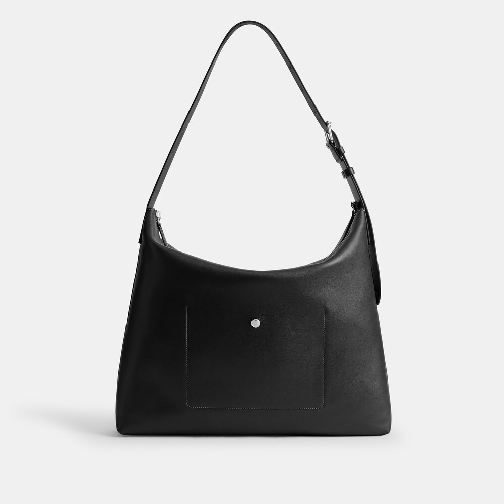 Coach Mott Messenger Bag - Black
