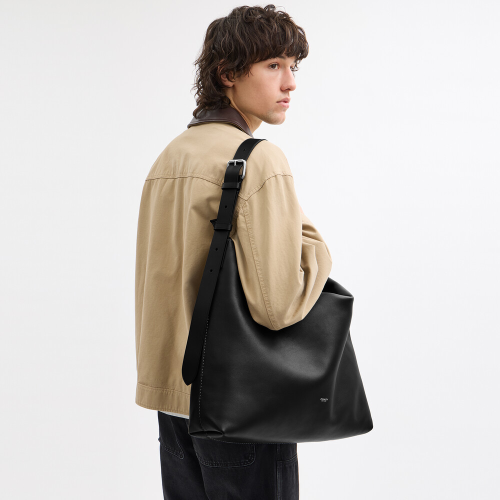 Coach Mott Messenger Bag - Black
