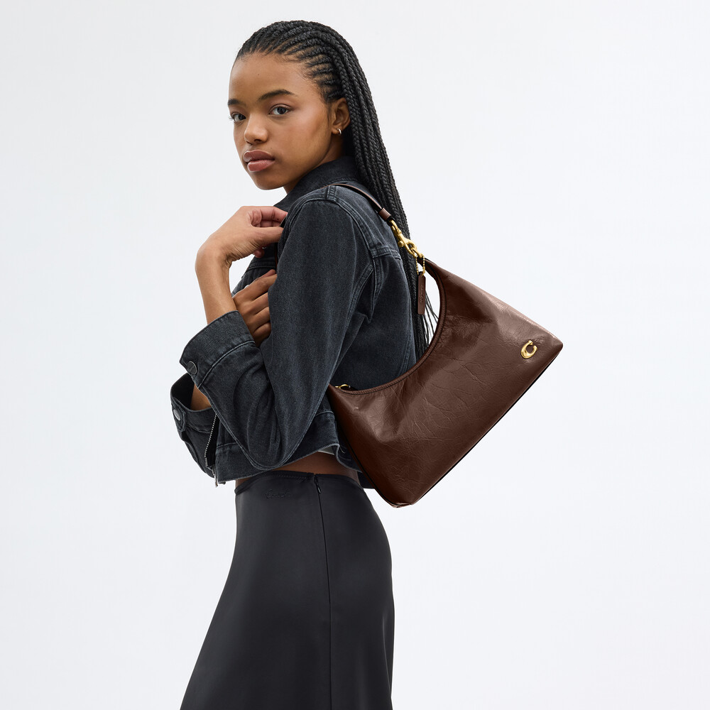 Coach Juliet Shoulder Bag 30 - Brown