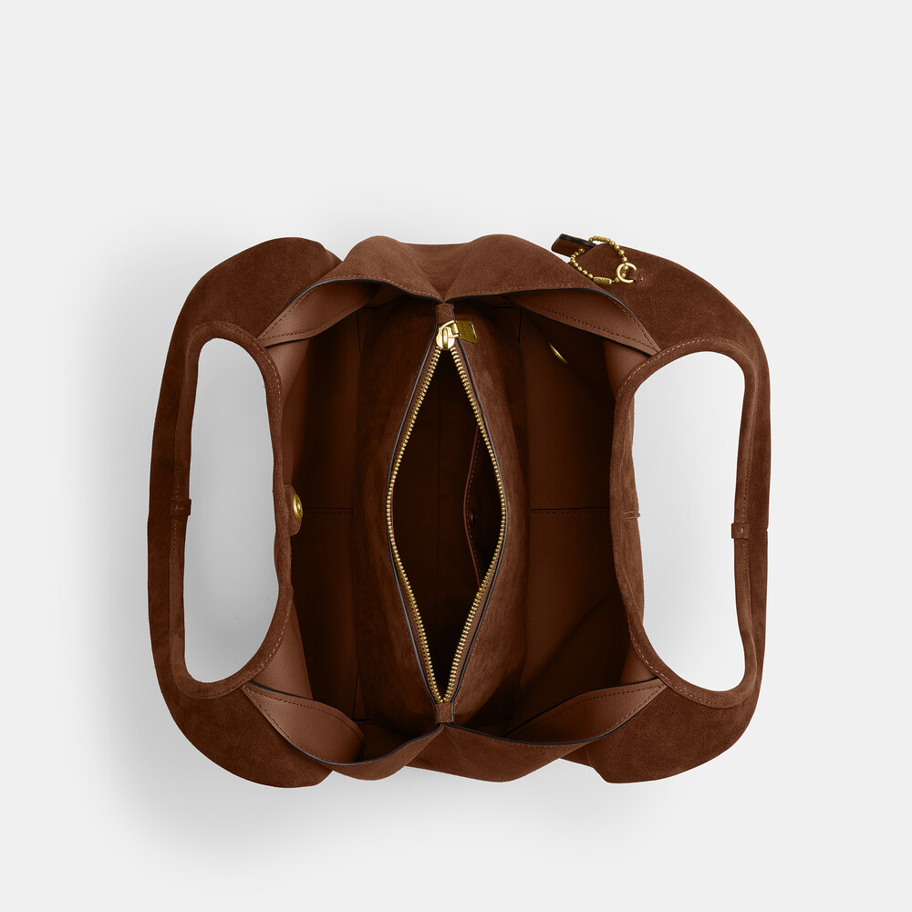 Coach Lana Shoulder Bag - Brown