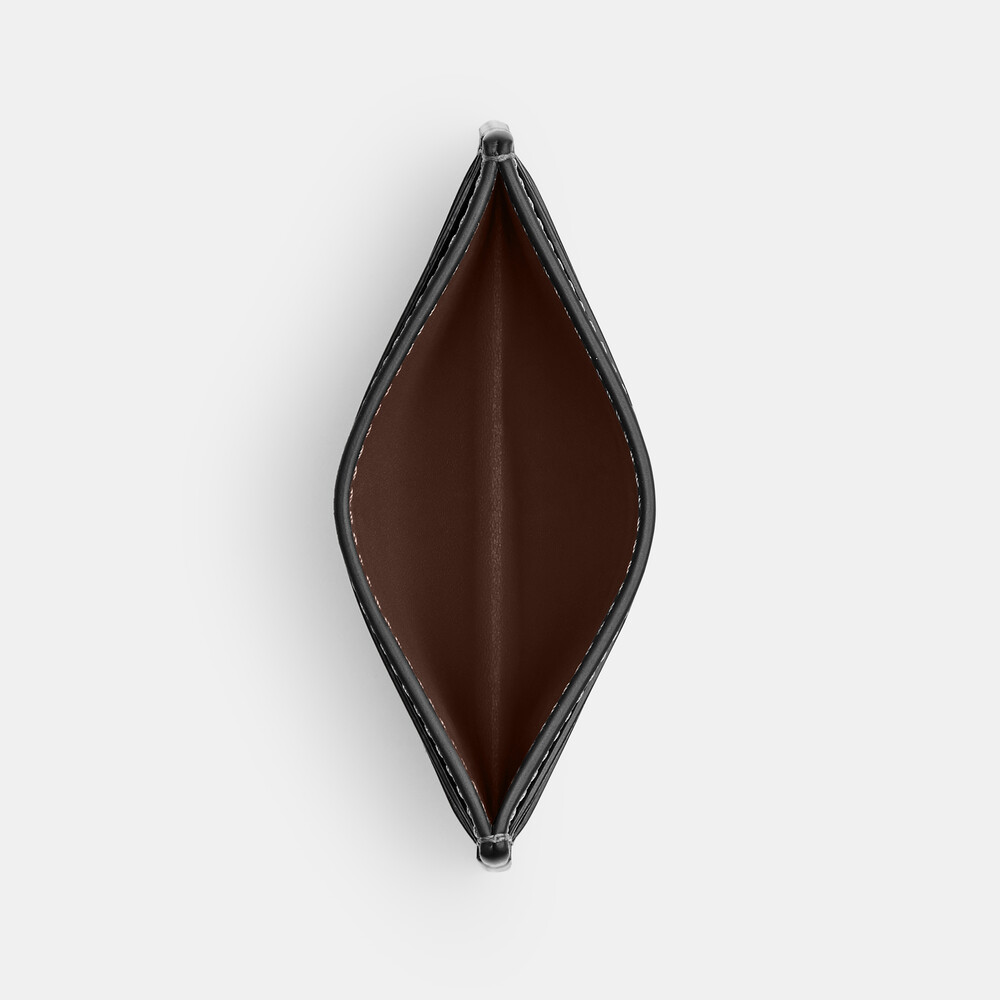 Coach Card Case - Brown