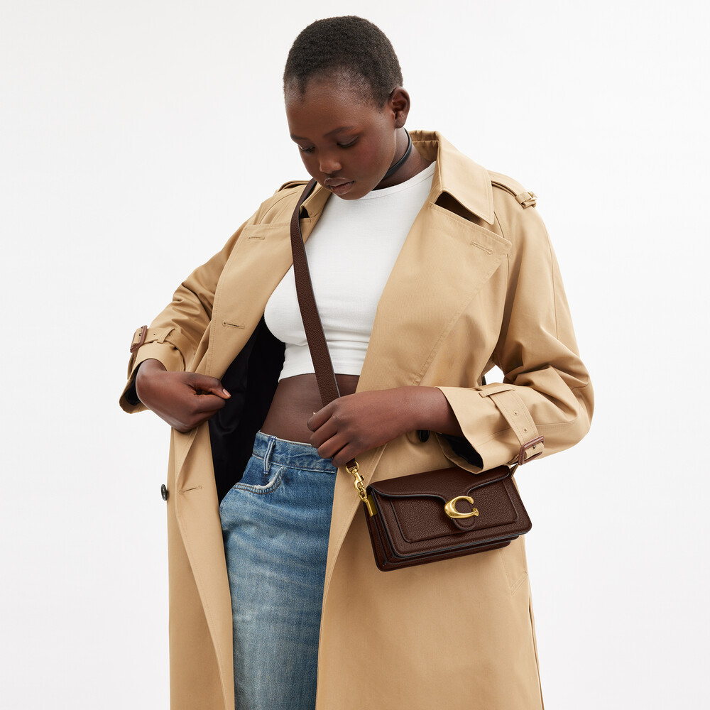 Coach Tabby Shoulder Bag 20 - Brown