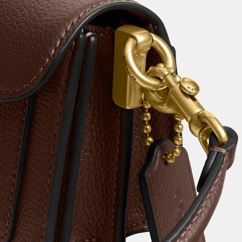 Coach Tabby Shoulder Bag 20 - Brown
