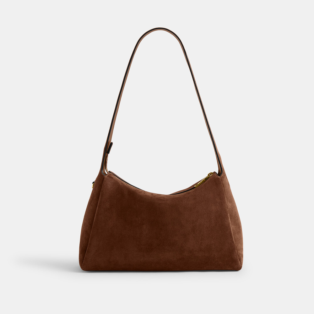 Coach Lola Shoulder Bag - Brown