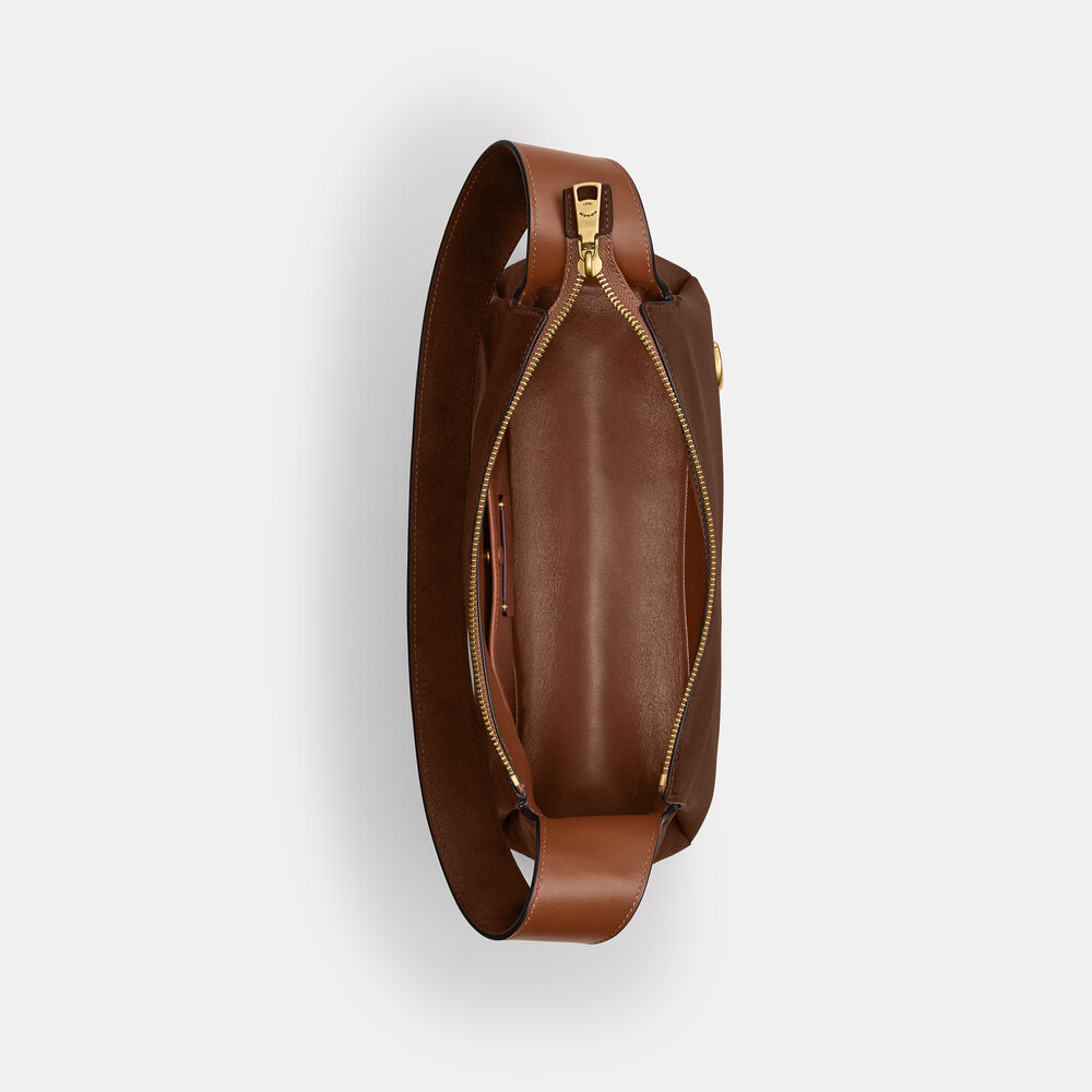 Coach Lola Shoulder Bag - Brown