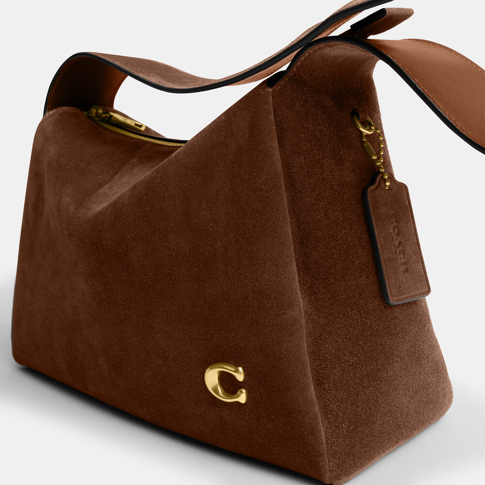 Coach Lola Shoulder Bag - Brown